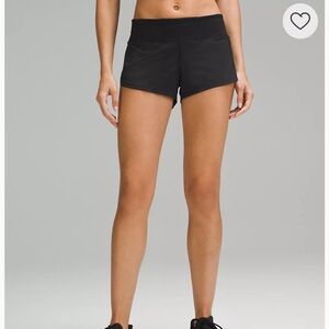 Lululemon Speed Up low-rise lined short 2.5”